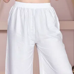 Vivika Women 2 Flared Palazzos image 3