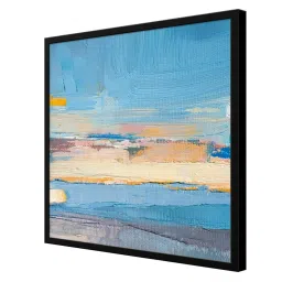 999Store Printed Blue Canvas Wall Art image 3