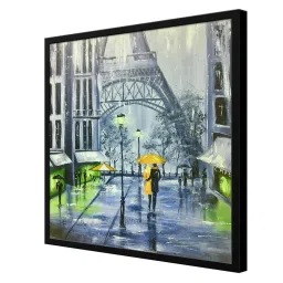 999Store Printed Grey Canvas Wall Art image 3