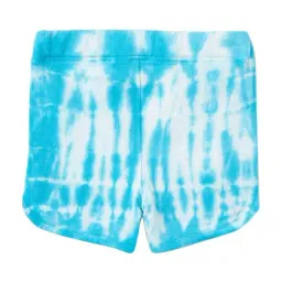 Cub McPaws Kids Multicolor Cotton Over Dyed Shorts image 2