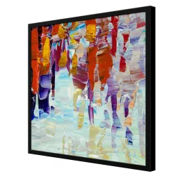 999Store Printed Multicolor Canvas Wall Art image 3