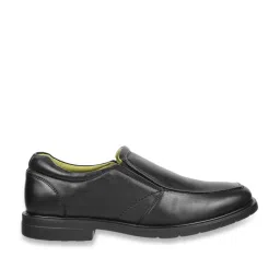 Da Vinchi by Metro Men's Black Formal Loafers image 1