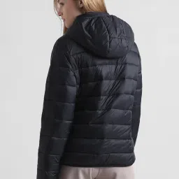 Only Black Regular Fit Puffer Jacket image 3