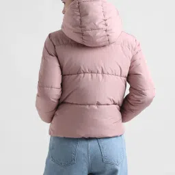 Only Pink Regular Fit Puffer Jacket image 3
