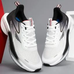 Red Tape Men's Urban Kicks White & Black Walking Shoes-picture-24