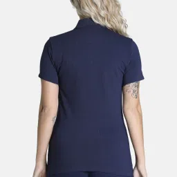 Puma Wavy Box Graphic Regular Fit Polo image 2