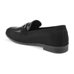 Carlton London Men's Black Loafers image 5