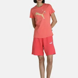 Puma Abstract Graphic Regular Fit T-Shirt image 4