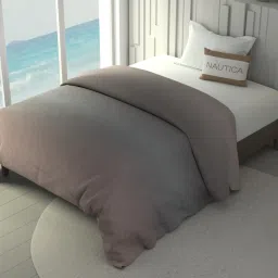 Nautica Ocean View Multicolor Cotton Single Comforter image 1