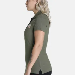 Puma Wavy Box Graphic Regular Fit Polo image 3