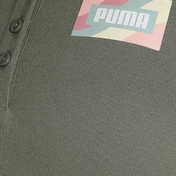 Puma Wavy Box Graphic Regular Fit Polo image 5