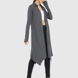 Hypernation Grey Melange Shrug image 4