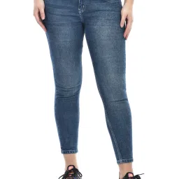 NUMERO UNO Blue Regular Fit Mid Rise Jeans image 1