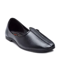 Action Men's Black Casual Juttis image 2