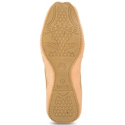 Desi Colour Women's Salmon Pink Ethnic Juttis image 3