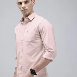 U.S. Polo Assn. Tailored Fit Self Striped Casual Shirt-picture-36