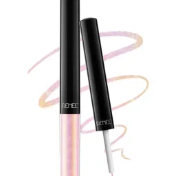 Renee Holographic Liquid Eyeliner, 05 Flamingo - 1 ml image 1