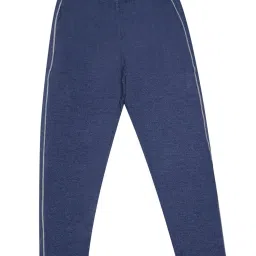 Dyca Kids Navy Textured Trackpants image 1