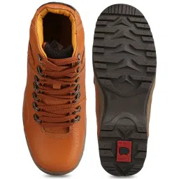 Red Chief Men's Tan Casual Boots image 4