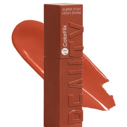 COLORFLIX Lip Drama Super Stay Liquid Lipstick - 5 ml - Peach Glow - 77-image-94
