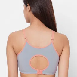 Inner Sense Grey Non Wired Non Padded Nursing Bra (Pack Of 3) image 2