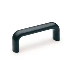 Elesa Matt Black PP Handle 15 mm Height 49mm Width 134mm Length, 37316-picture-33