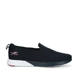 Reebok Women's Out Bound Slip On W Vector Navy Walking Shoes image 1