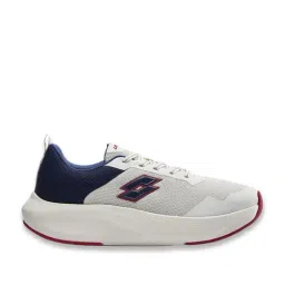 Lotto Men's White & Navy Running Shoes-image-49