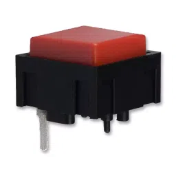 E-SWITCH SWITCH, TACTILE, SPST, 25mA, 50VDC, 320.01E11RED.-picture-38