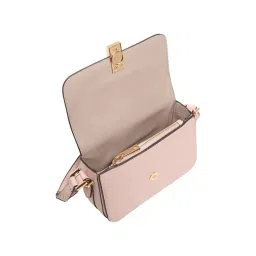 Aldo Medium Pink Solid Medium Sling Handbag image 3