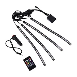 Allextreme 6 W 72 LED LED Atmosphere Light Strip Flexible Lighting With IR Controller Wireless Remote Sound Sync for Watercraft, EX18LRC4-picture-11