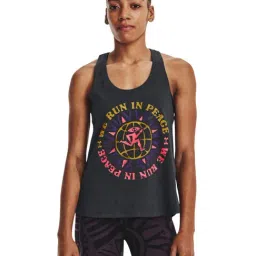 UNDER ARMOUR Black Printed Sports Tank Top-picture-42