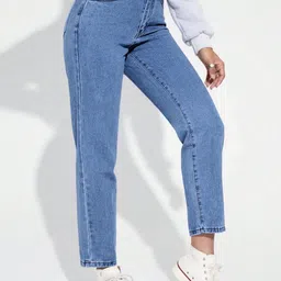 DENIM FIT Women Comfort Mid-Rise Jeans-picture-31