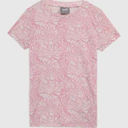 Puma Kids Pink Cotton Printed Top-picture-42