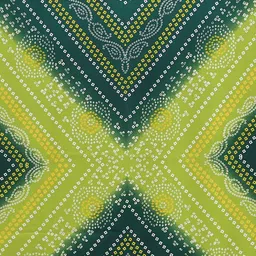 KALINI Bandhani Printed Saree image 3