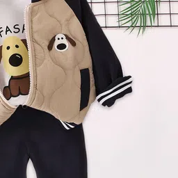 FOREVER FRIDAY Boys T-shirt and Shirt with Trousers image 3