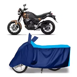 Auto Pearl Two Wheeler Cover for Hero Xpulse 200T - Cyan, Blue-picture-27