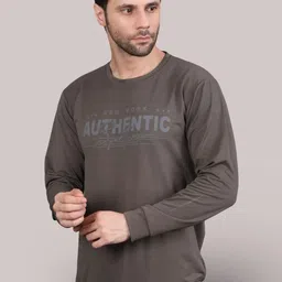 Jinfo Men Typography Printed T-shirt image 3