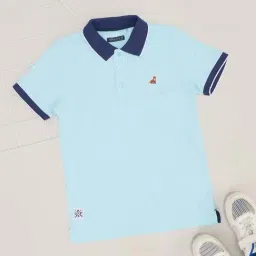 Pantaloons Junior Boys Nantucket Breeze Polo T-shirts-image-92