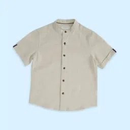 Pantaloons Junior Off-White Cotton Regular Fit Shirt-picture-19
