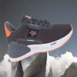 Columbus Men's Grey Running Shoes-picture-21