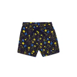 H by Hamleys Kids Navy Printed Shorts-image-93
