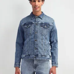 U.S. Polo Assn. Denim Co. Blue Regular Fit Denim Jacket-picture-48