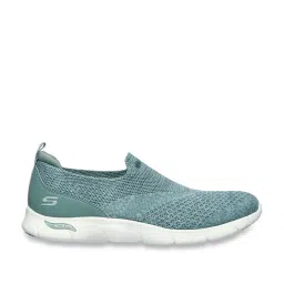Skechers Women's ARCH FIT REFINE - DON'T GO Sage Casual Slip On Shoe image 1