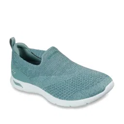Skechers Women's ARCH FIT REFINE - DON'T GO Sage Casual Slip On Shoe image 2