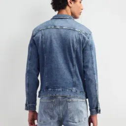 U.S. Polo Assn. Denim Co. Blue Regular Fit Denim Jacket image 2