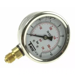 Sferaco G 1/4 Analogue Pressure Gauge 16 bar Bottom Entry 63 mm Outside Diameter UKAS, 1613007-picture-36