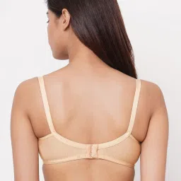 Inner Sense Beige Non Wired Non Padded Nursing Bra image 2