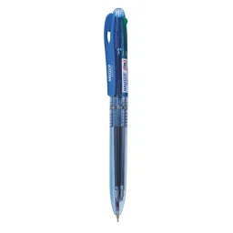 Hauser 4 in 1 Retractable Ball Pen (Pack of 8 Pcs) image 2