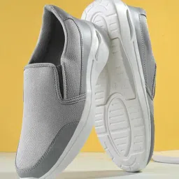 Giorgio Men's Grey Running Shoes-picture-17